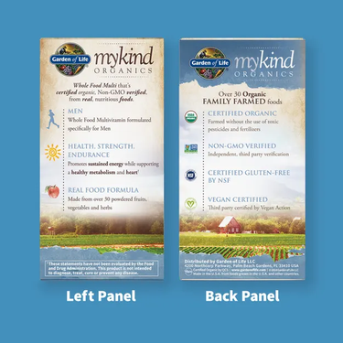 mykind Organics Mens Multi - Garden of Life